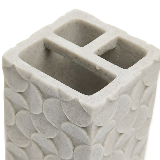 Ceramic Bathroom Set - 4 Pcs